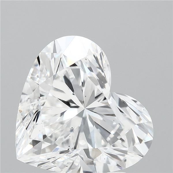 4.07 ct. heart Lab Grown Diamond front image