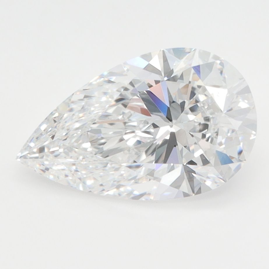 2.08 ct. pear Lab Grown Diamond front image