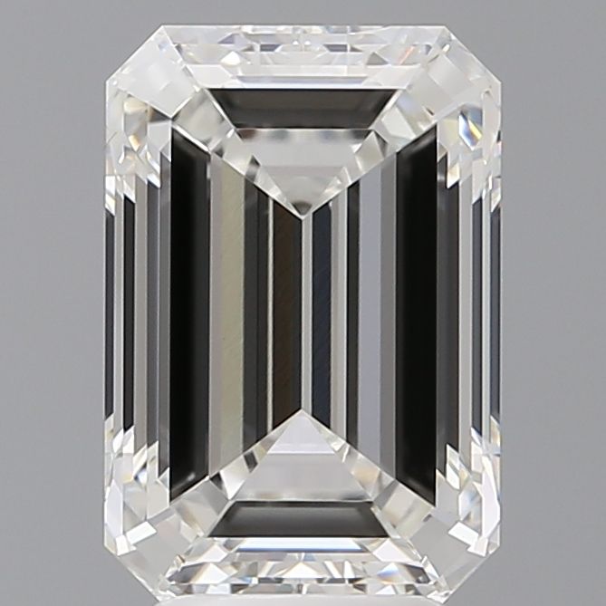 4.51 ct. emerald Lab Grown Diamond front image