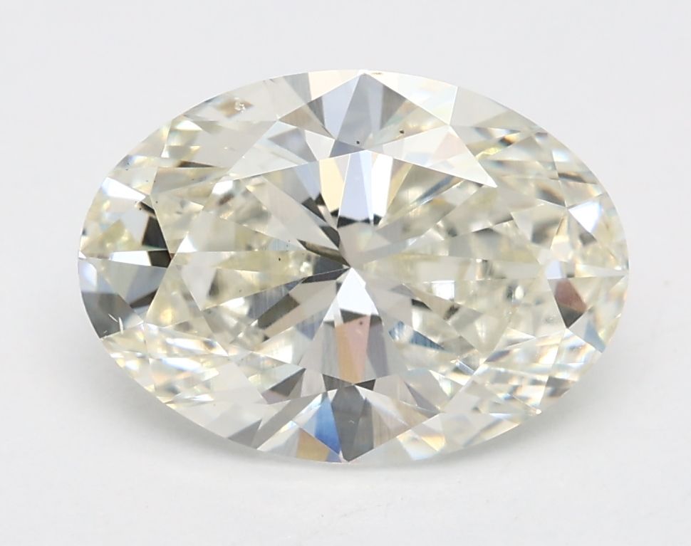 2.02 ct. oval Lab Grown Diamond front image