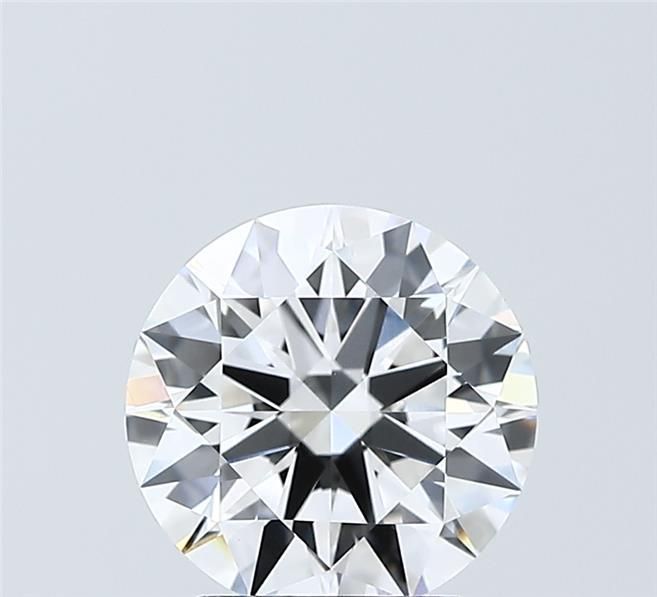 2.04 ct. round Lab Grown Diamond front image