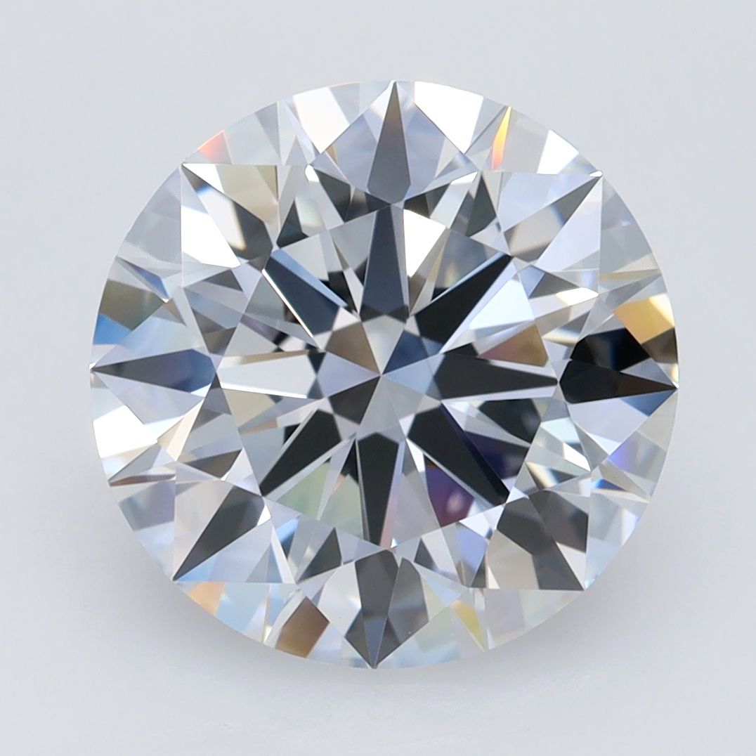 4.36 ct. round Lab Grown Diamond front image