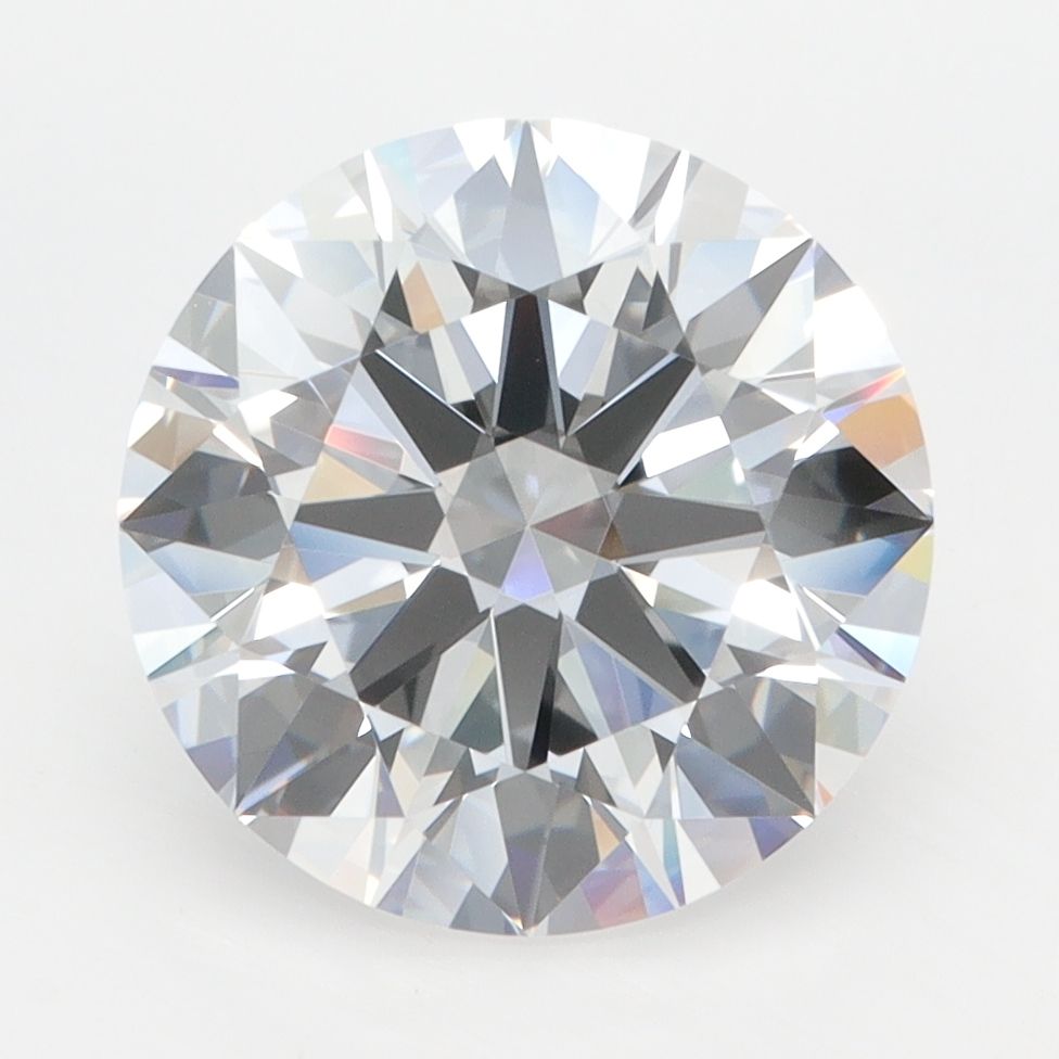 4.05 ct. round Lab Grown Diamond front image