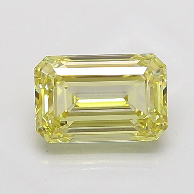 3.00 ct. emerald Lab Grown Diamond front image
