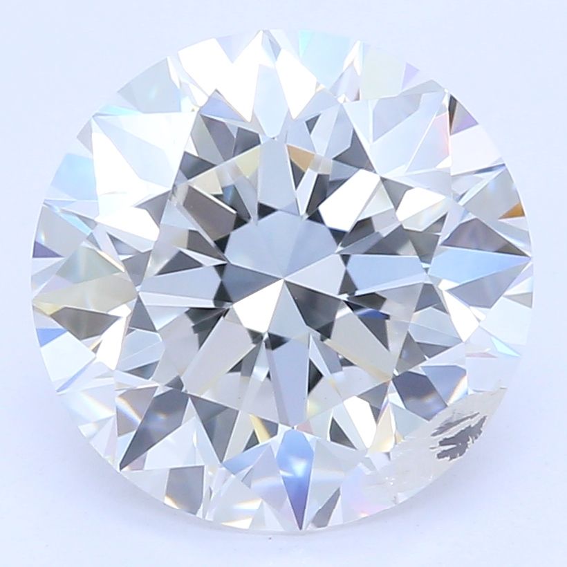 1.75 ct. round Lab Grown Diamond front image
