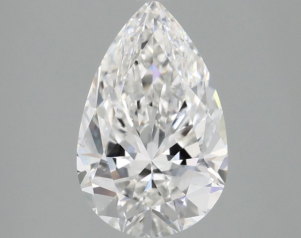 2.57 ct. pear Lab Grown Diamond front image