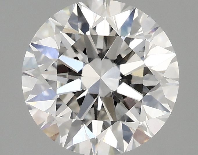 2.09 ct. round Lab Grown Diamond front image