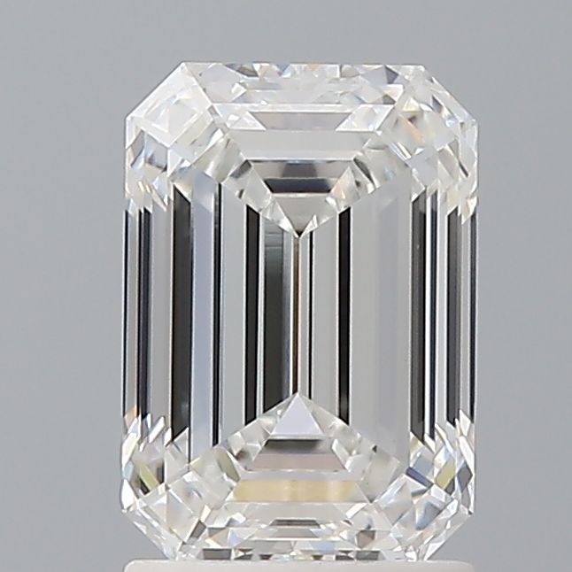 2.04 ct. emerald Lab Grown Diamond front image