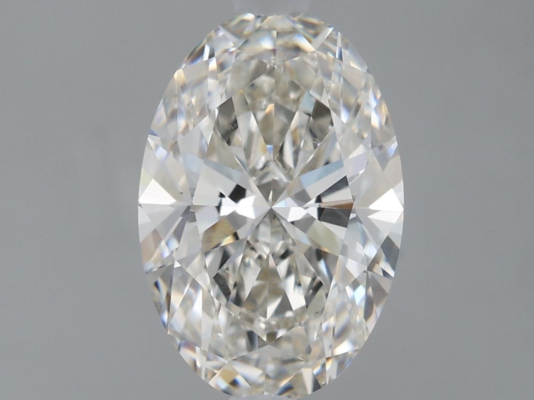 1.51 ct. oval Lab Grown Diamond front image