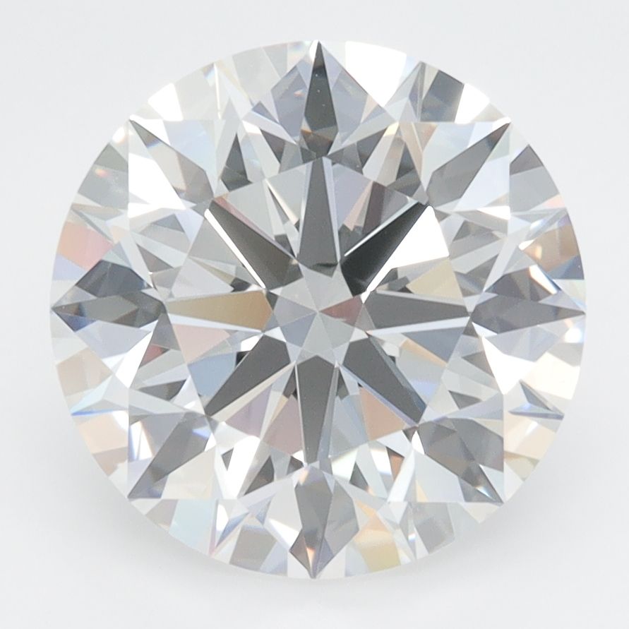 4.28 ct. round Lab Grown Diamond front image