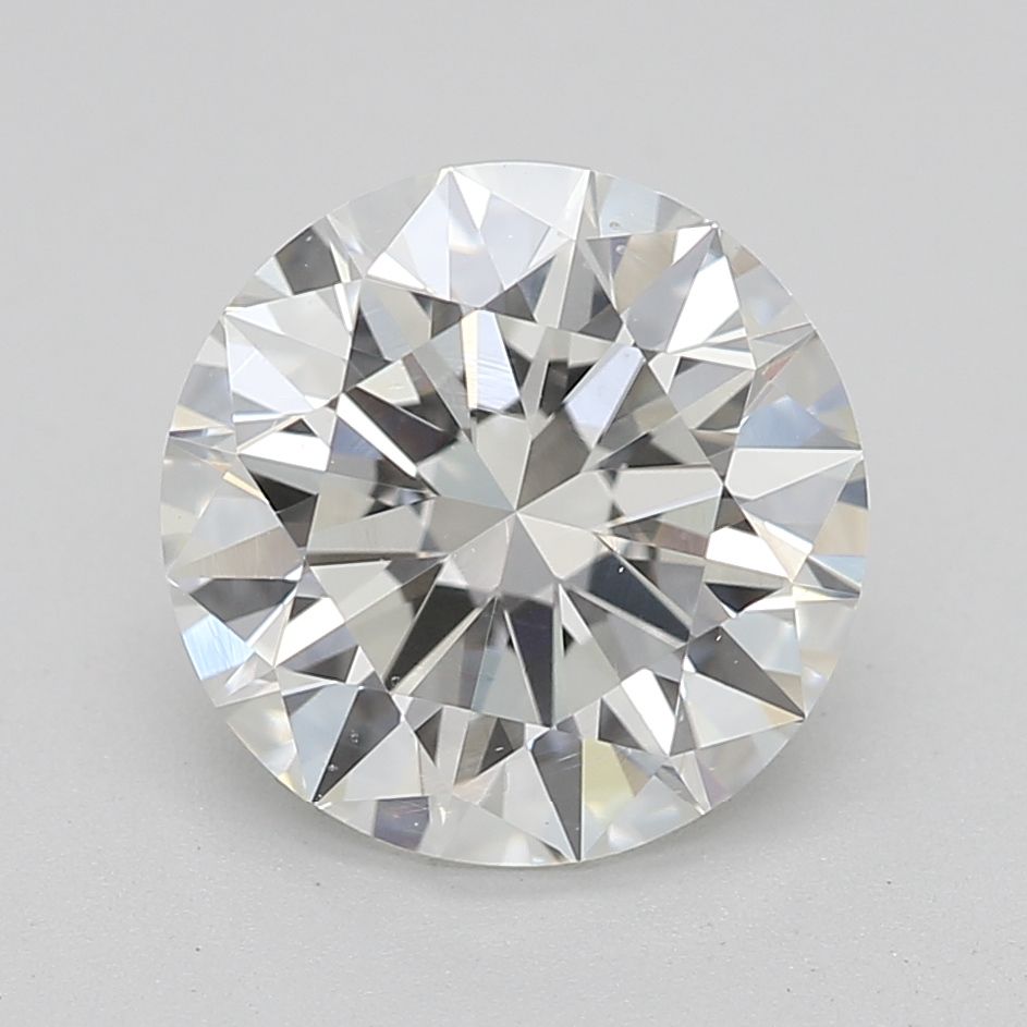 1.51 ct Round diamond