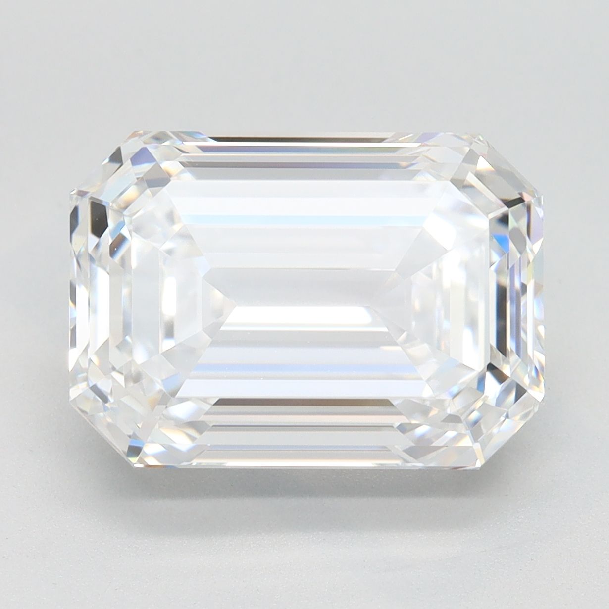 5.11 ct. emerald Lab Grown Diamond front image