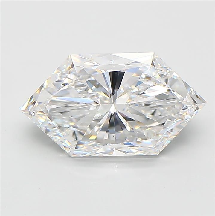 2.74 ct lab-grown Hexagonal Diamond