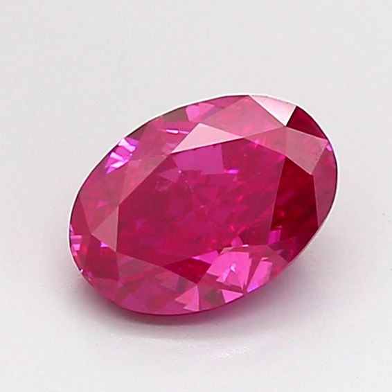 0.84 ct Oval diamond