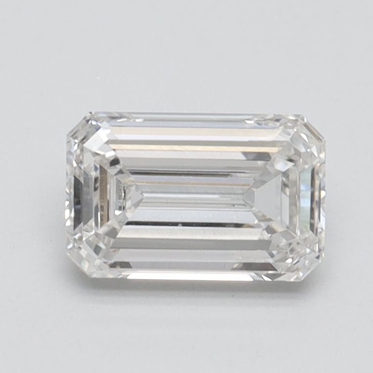 1.00 ct. emerald Lab Grown Diamond front image