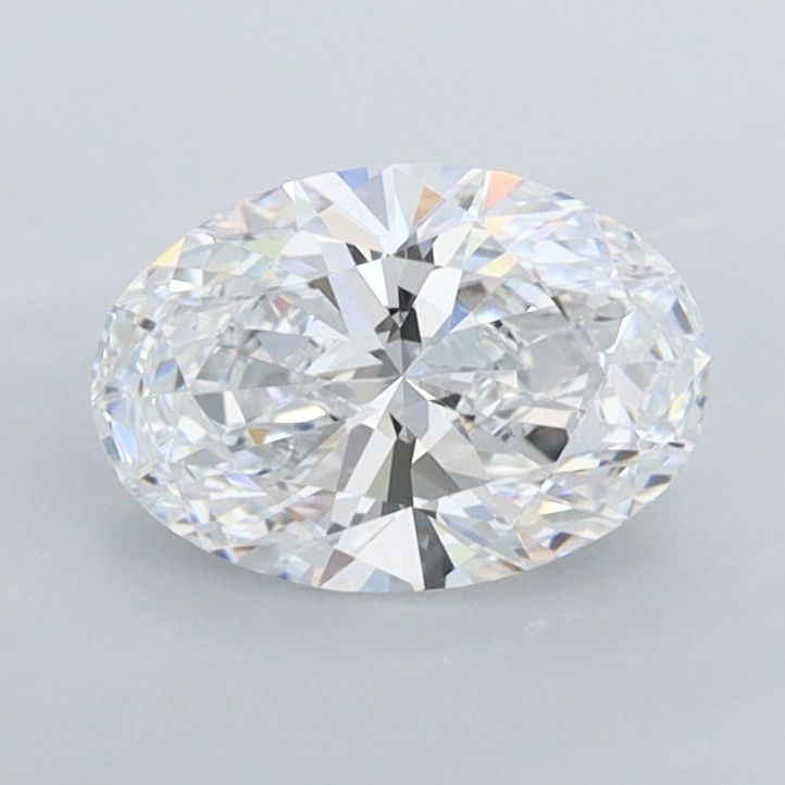 1.04 ct. oval Lab Grown Diamond front image