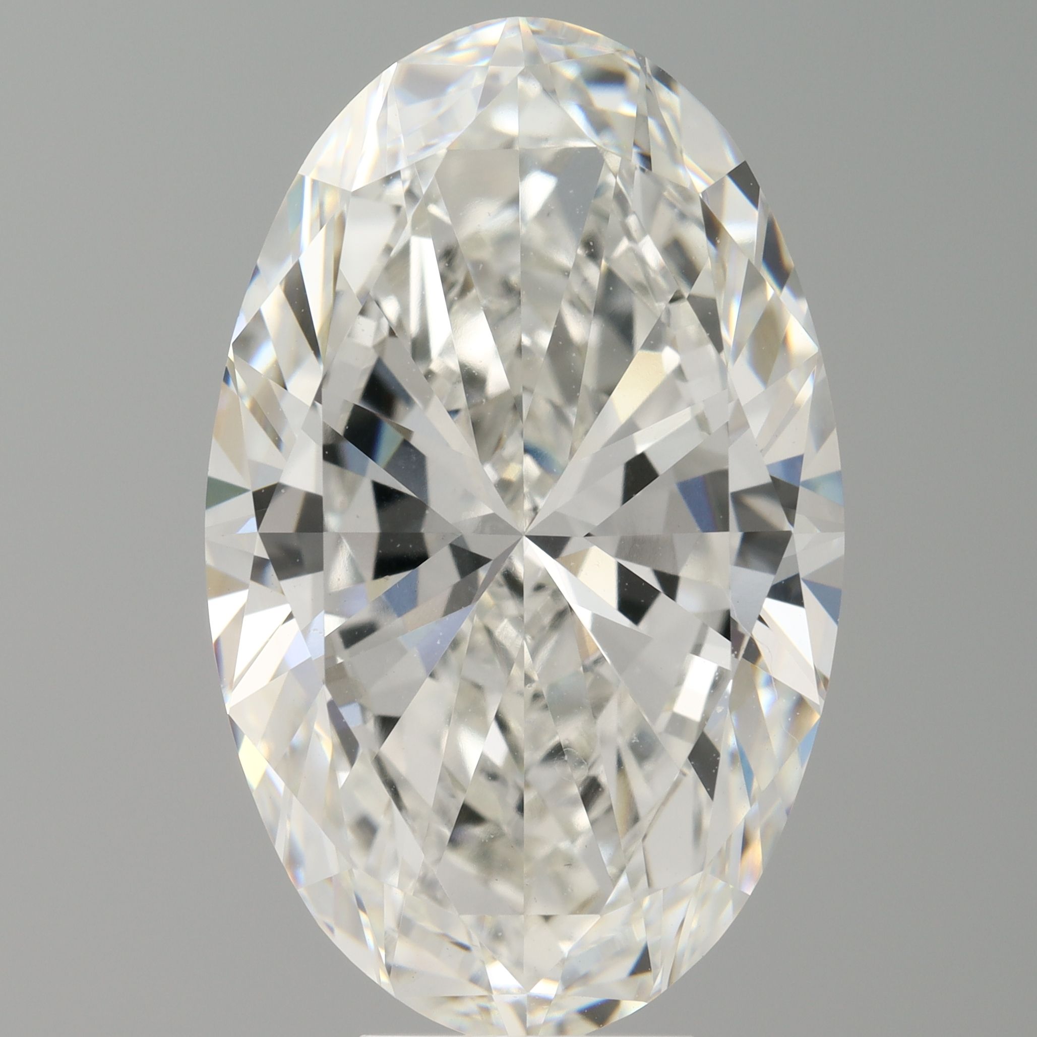 9.00 ct. oval Lab Grown Diamond front image