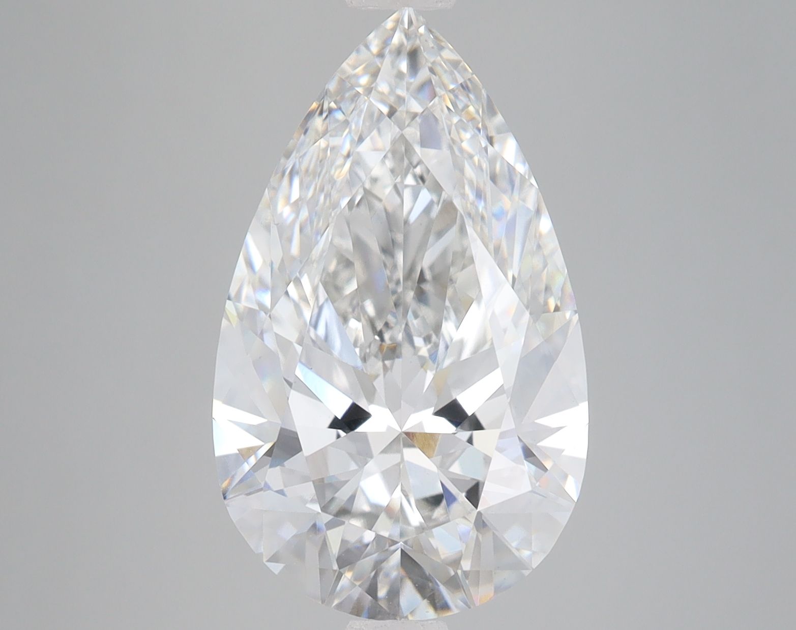 6.18 ct. pear Lab Grown Diamond front image