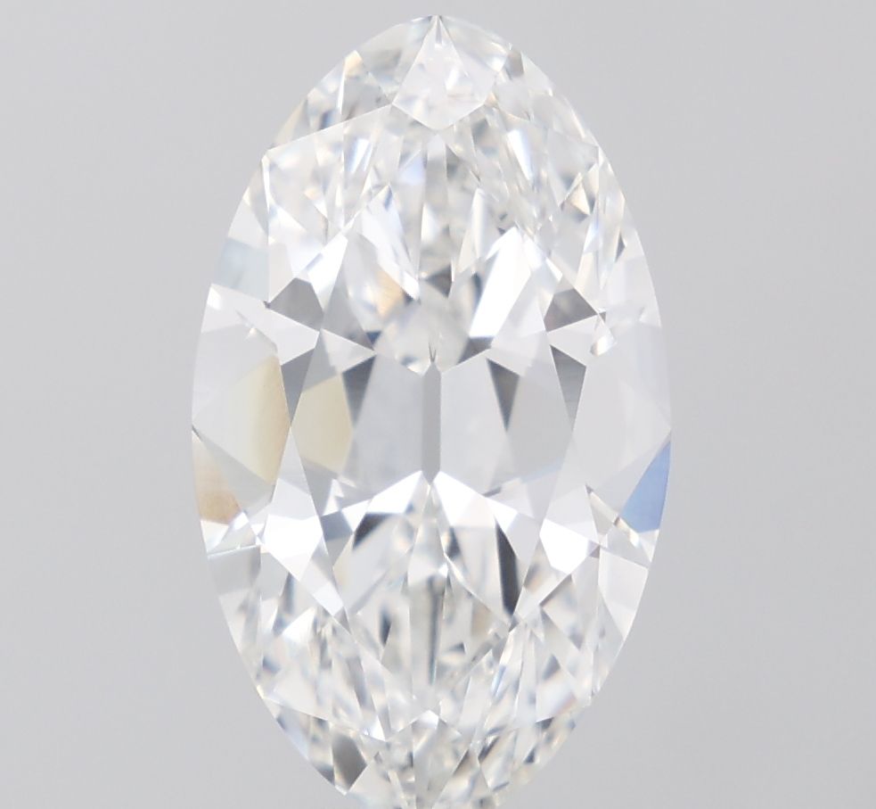 7.06 ct. oval Lab Grown Diamond front image