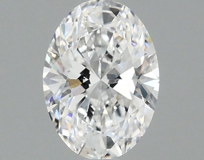 1.06 ct. oval Lab Grown Diamond front image