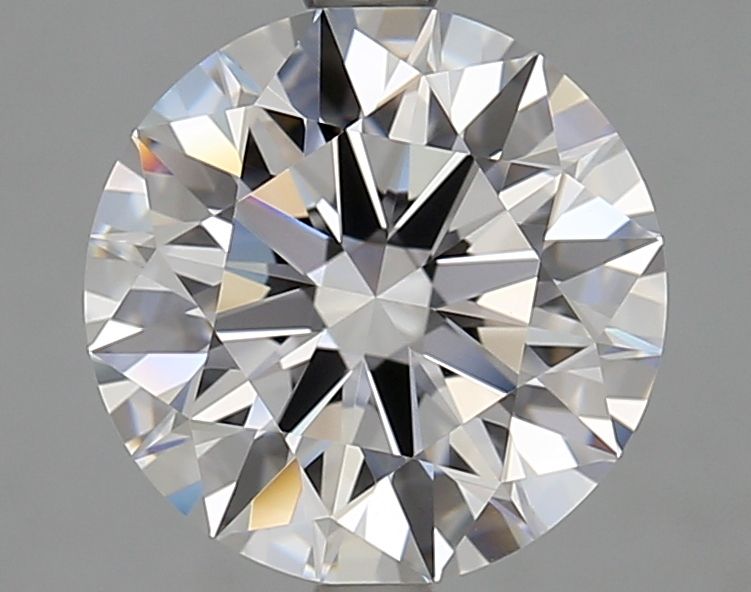 3.23 ct. round Lab Grown Diamond front image