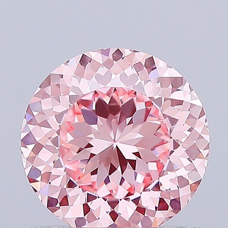 1.03 CT Fancy Intense Pink ROUND