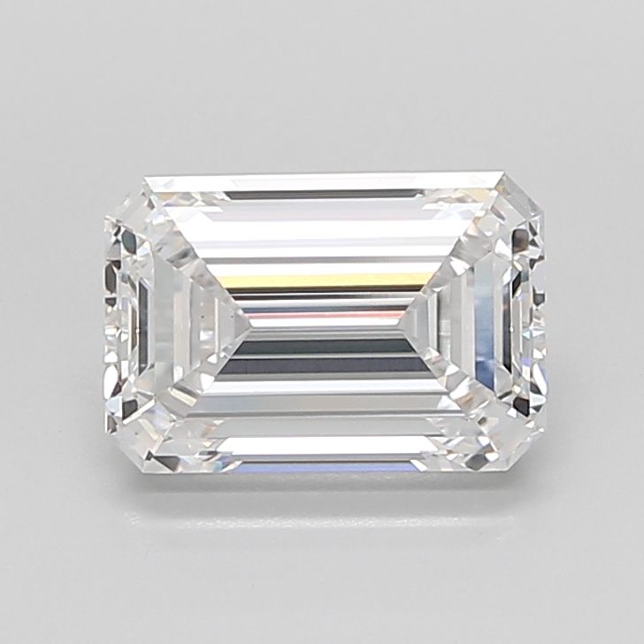 3.58 ct. emerald Lab Grown Diamond front image