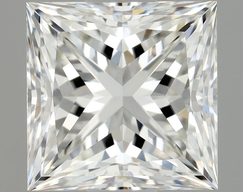 1.02 ct Princess diamond