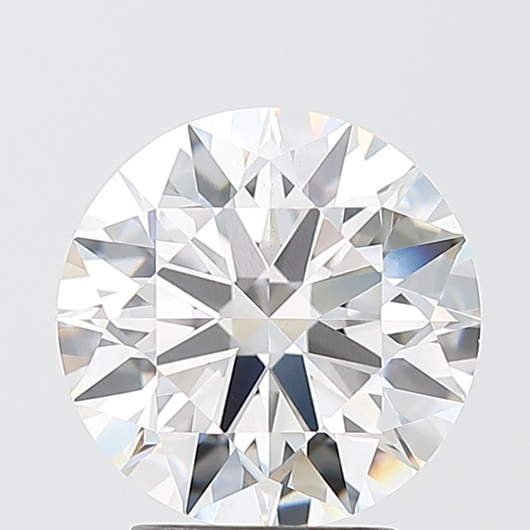 3.09 ct Round diamond