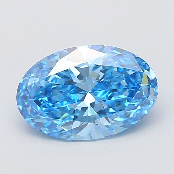 3.01 ct. oval Lab Grown Diamond front image