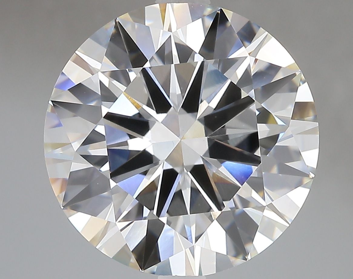8.04 ct. round Lab Grown Diamond front image