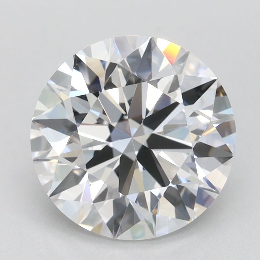 2.02 ct. round Lab Grown Diamond front image