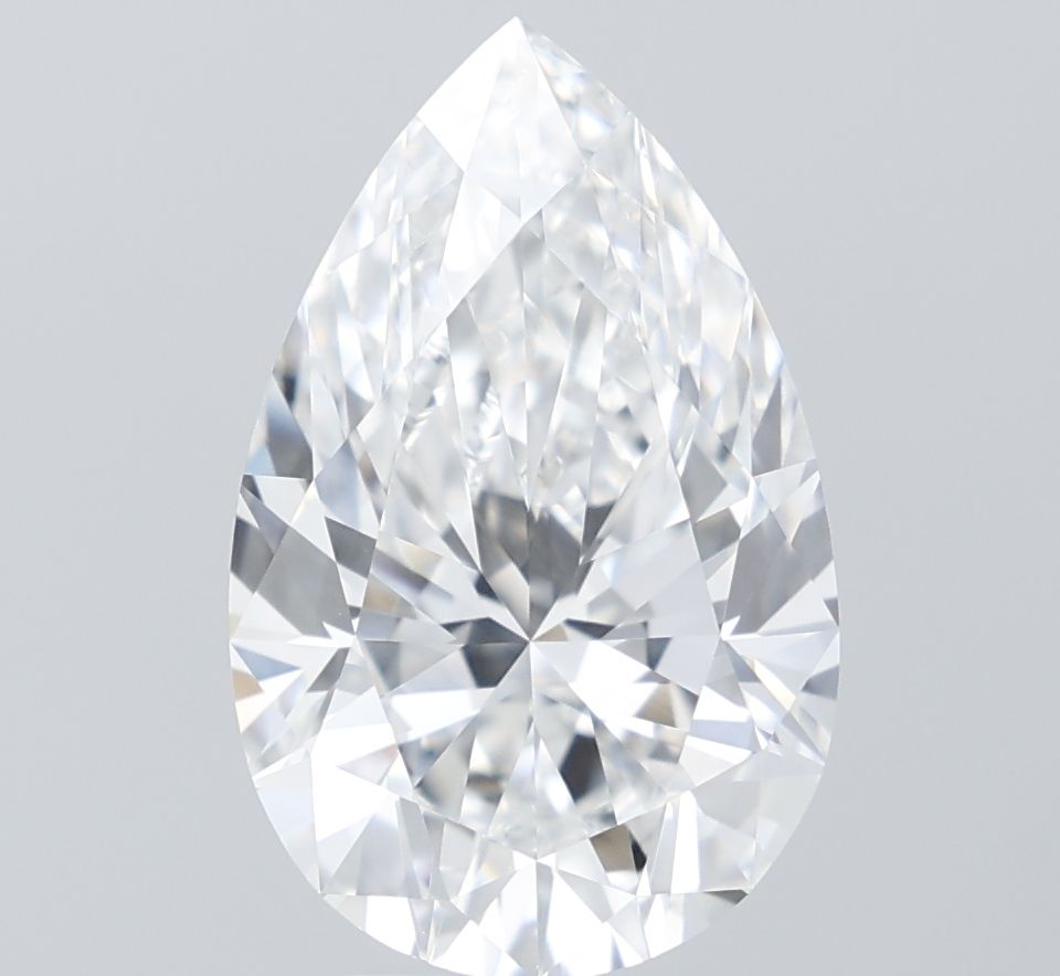 5.54 ct. pear Lab Grown Diamond front image