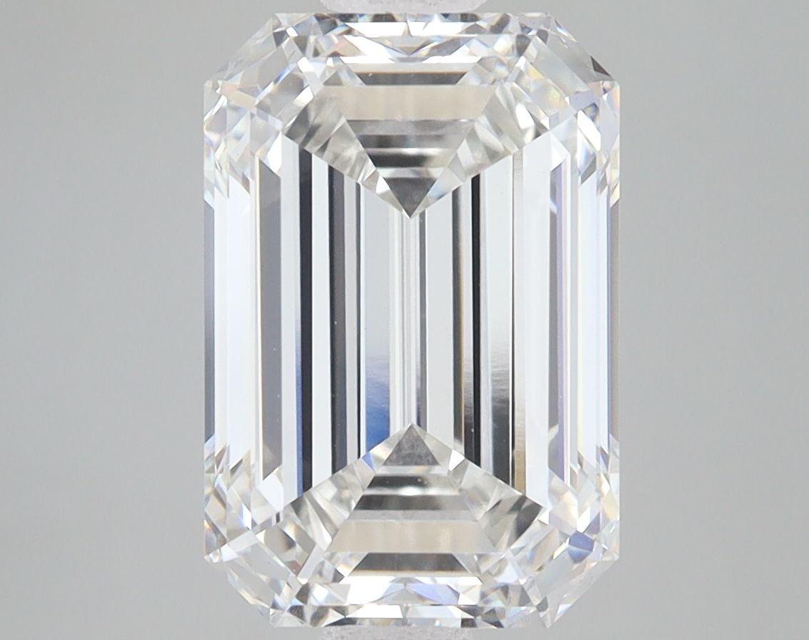 5.08 ct. emerald Lab Grown Diamond front image
