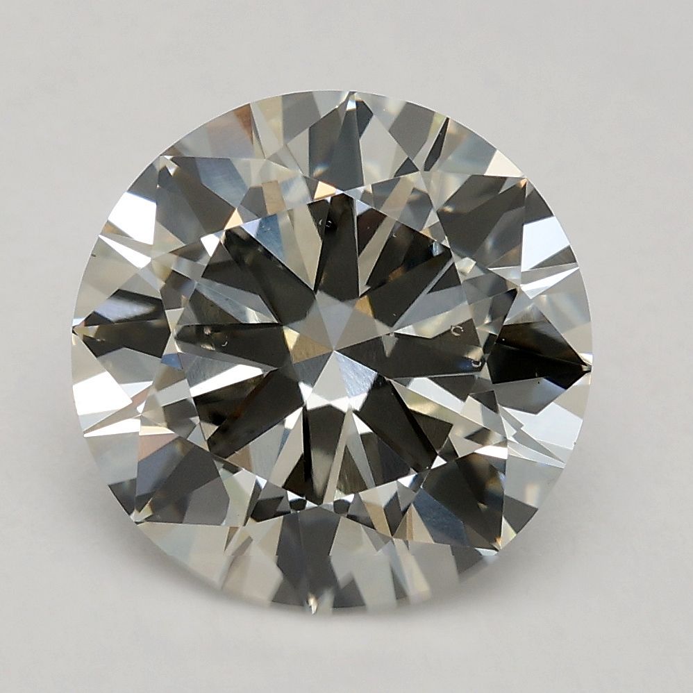 2.51 ct. round Lab Grown Diamond front image