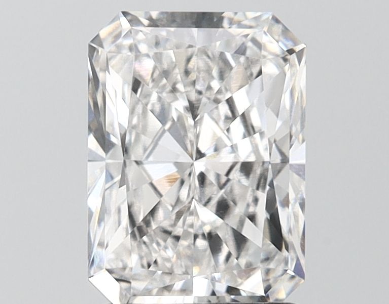 2.05 ct. radiant Lab Grown Diamond front image