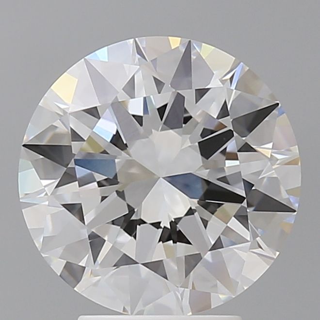 4.01 ct. round Lab Grown Diamond front image