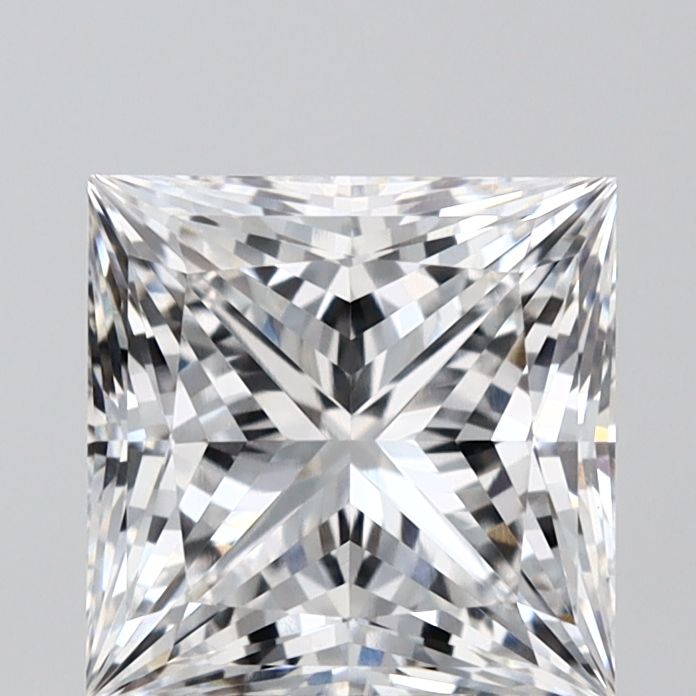 1.57 ct. princess Lab Grown Diamond front image