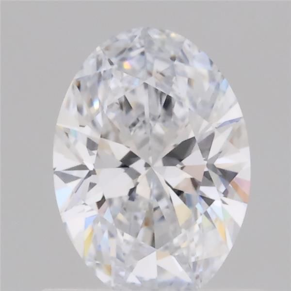 0.64 ct. oval Lab Grown Diamond front image