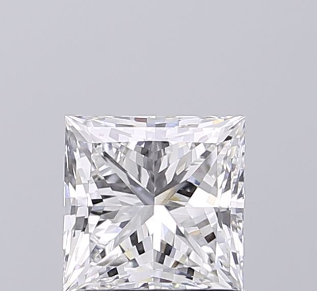 1.39 ct. princess Lab Grown Diamond front image