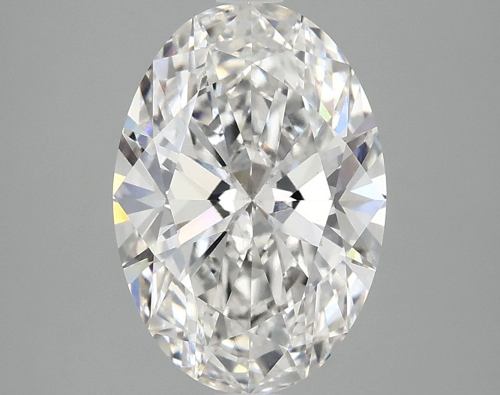 3.01 ct. oval Lab Grown Diamond front image
