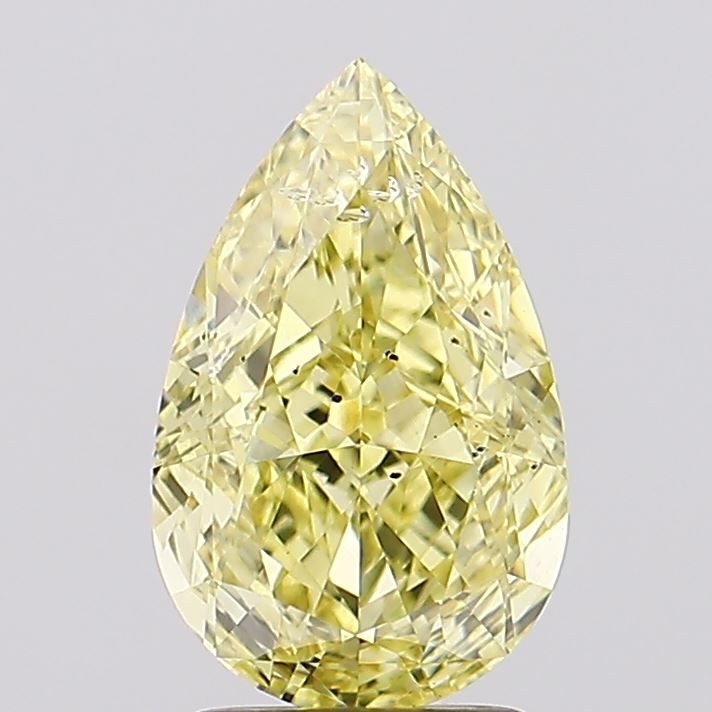 2.59 ct. pear Lab Grown Diamond front image