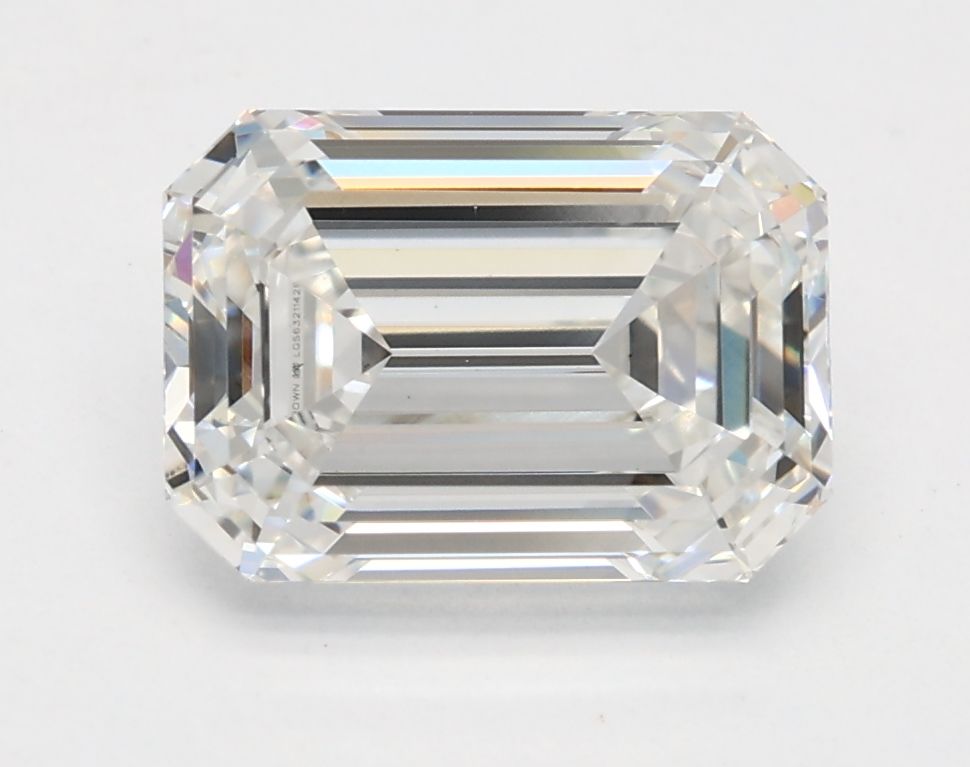 2.18 ct. emerald Lab Grown Diamond front image