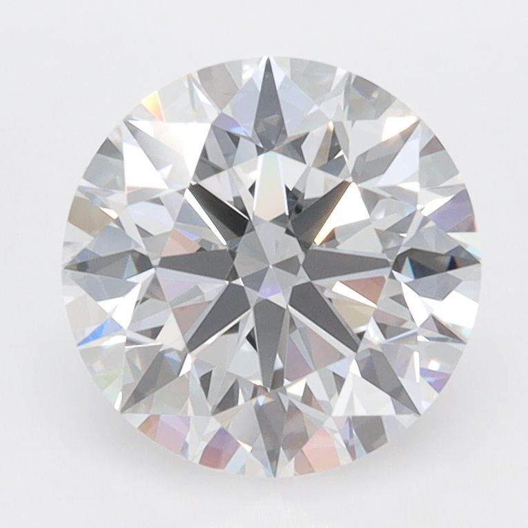 2.27 ct. round Lab Grown Diamond front image