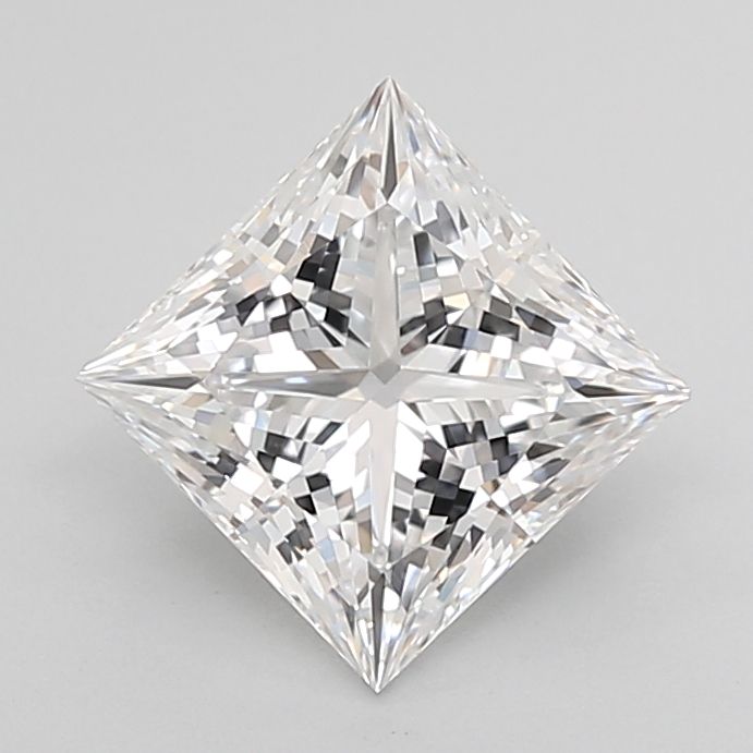 2.05 ct. princess Lab Grown Diamond front image