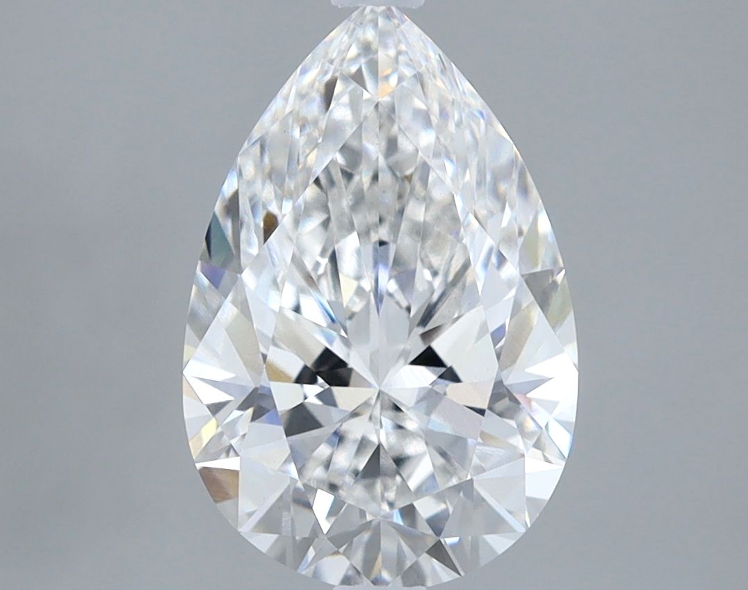 2.66 ct. pear Lab Grown Diamond front image