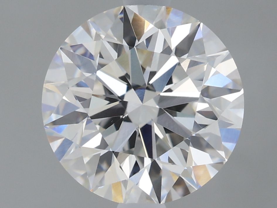 2.06 ct. round Lab Grown Diamond front image