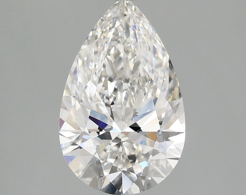 2.06 ct. pear Lab Grown Diamond front image