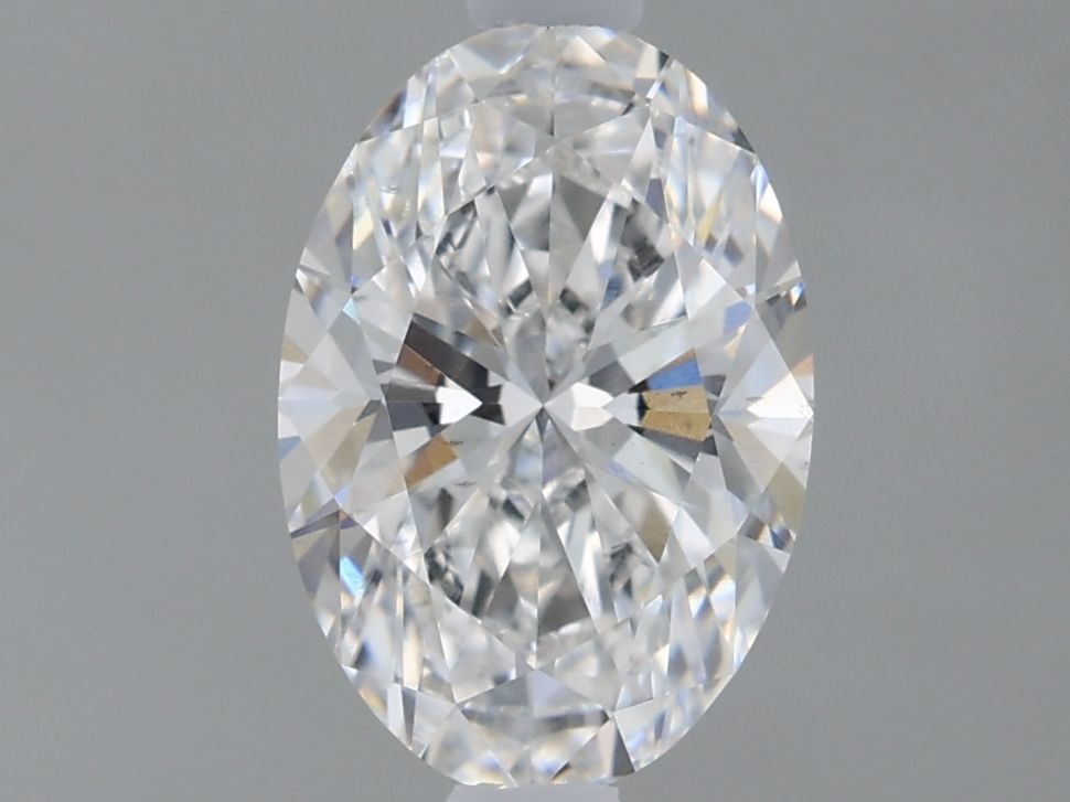 1.08 ct. oval Lab Grown Diamond front image