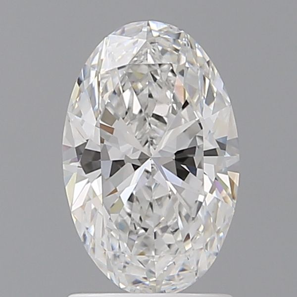 1.56 ct. oval Lab Grown Diamond front image